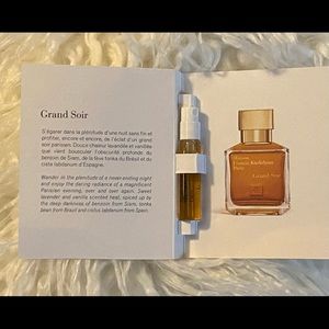MFK Maison Francis Kurkdjian Grand Soir sample | Brand New